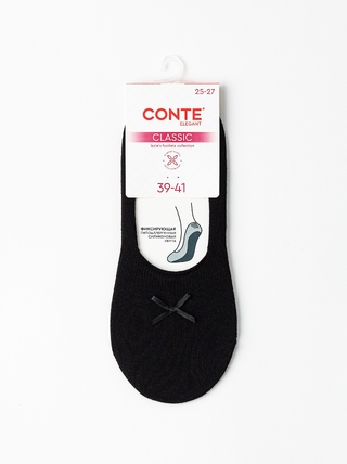 CONTE CLASSIC Подследники женские (с декором)