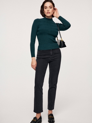 CONTE LDK 280 Джемпер прилегающего силуэта из пряжи с вискозой