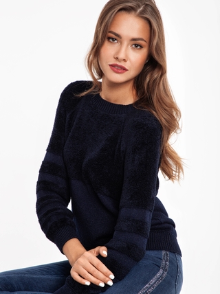 CONTE LDK 041 Ультрапушистый джемпер с вискозой премиального качества