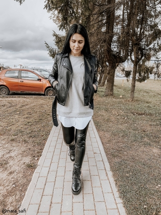 CONTE LTH 1046 Хлопковая туника с имитацией рубашки