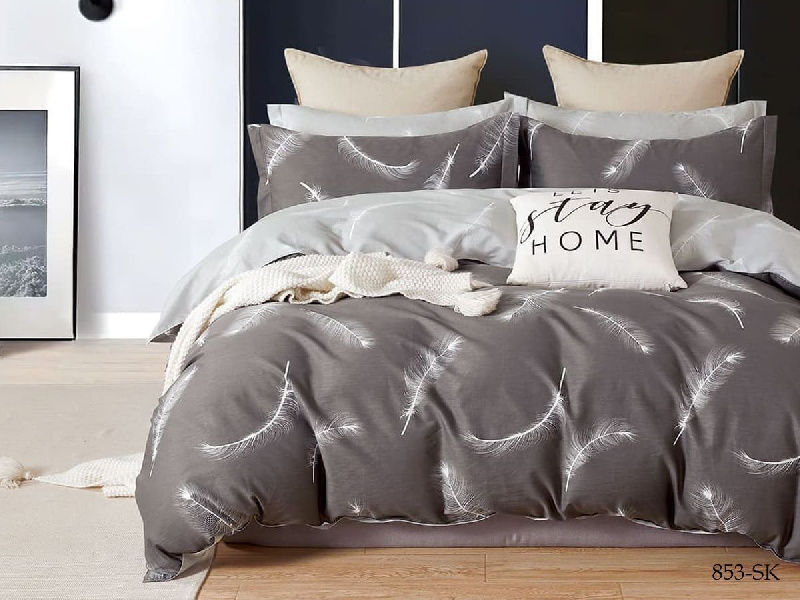 Комплект постельного белья, 2-спальное, сатин
