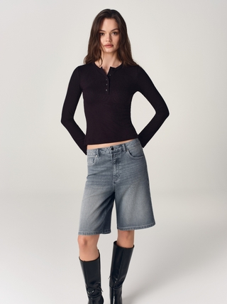 CONTE CON-941 Шорты джинсовые женские