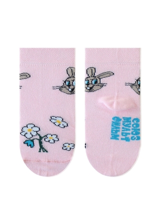 БРЕСТСКИЕ НОСКИ ДЕТСКИЕ 3053 СМФ "Ну, погоди!" (средней длины)