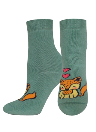 БРЕСТСКИЕ НОСКИ ДЕТСКИЕ 3060 SCHOOL (с рисунком)