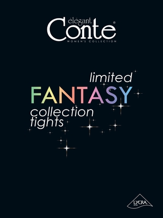 CONTE SECRET GARDEN Колготки женские с тату-рисунком из лимитированной коллекции