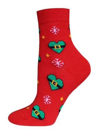 БРЕСТСКИЕ НОСКИ ЖЕНСКИЕ 1137 NEW YEAR (средней длины)