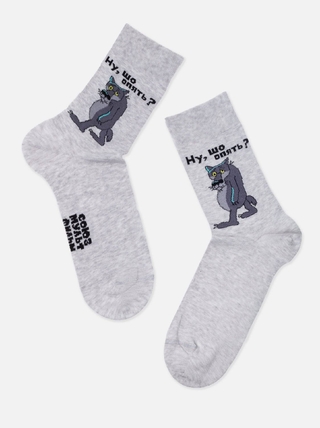 БРЕСТСКИЕ НОСКИ МУЖСКИЕ 2155 СМФ "Жил-был пес" (средней длины)