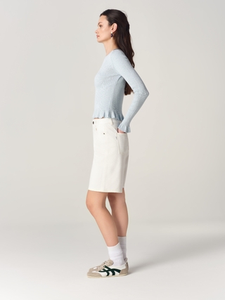 CONTE CON-884 Шорты джинсовые женские