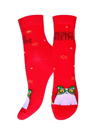 БРЕСТСКИЕ НОСКИ ДЕТСКИЕ 3079 NEW YEAR (рисунок, НГ)