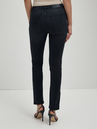 CONTE CON-639 Джинсы skinny с разрезами по ногам