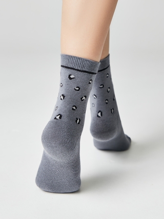 ESLI Perfect Носки с махровой стопой с рисунками