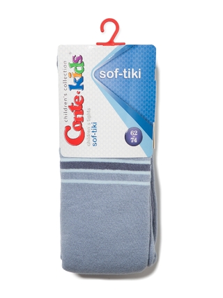 Колготки детские Conte-kids Колготки SOF-TIKI (махровые внутри) с рисунками