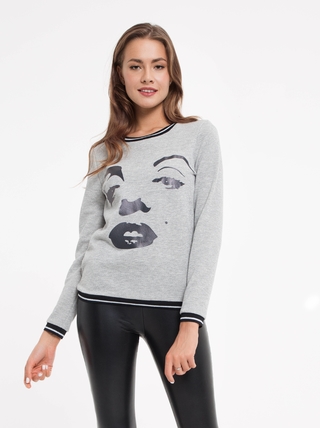 CONTE LD 842 Экстрамягкий свитшот с термоэффектом