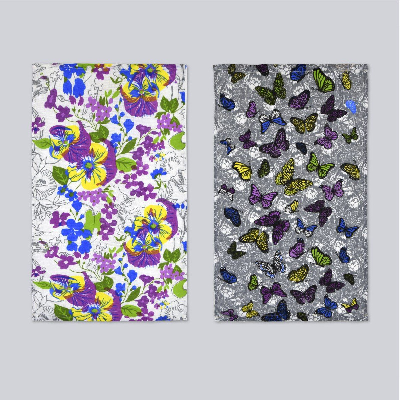 Набор вафельных полотенец (2шт.)