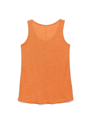 CONTE LD 920 Легкий льняной топ