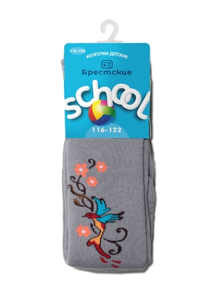 БРЕСТСКИЕ КОЛГОТКИ ДЕТСКИЕ 3265 SCHOOL (махровые)
