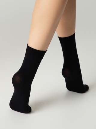 CONTE FANTASY Матовые носки с сияющей термоаппликацией Moment