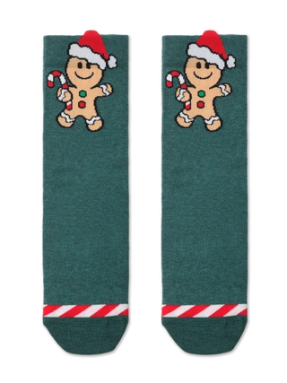 DIWARI Носки мужские новогодние