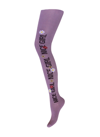 БРЕСТСКИЕ КОЛГОТКИ ДЕТСКИЕ 3280 SCHOOL (с рисунком) 