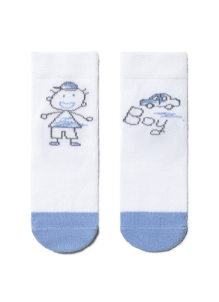 Брестские Носки детские 3081 BABY (с рисунком)