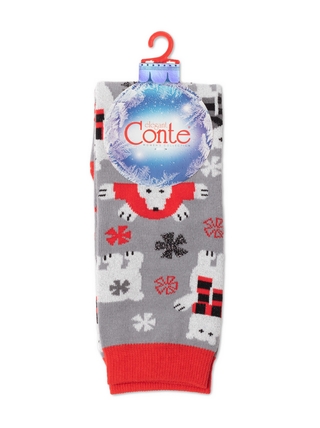 CONTE NEW YEAR Новогодние носки женские