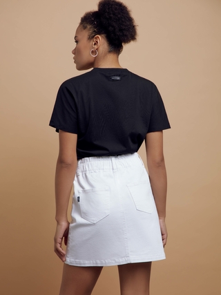 CONTE CON-425 Джинсовая юбка прямого силуэта