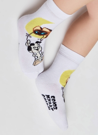 БРЕСТСКИЕ НОСКИ ДЕТСКИЕ 3053 СОЮЗМУЛЬТФИЛЬМ