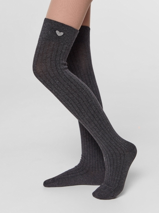 CONTE-KIDS TIP-TOP Хлопковые гольфины с сияющим люрексом