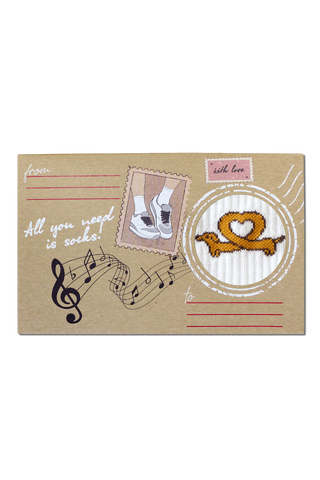 БРЕСТСКИЕ НОСКИ ЖЕНСКИЕ 1313 ACTIVE (в конвертах)