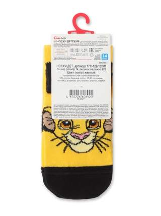 Conte-kids ©Disney Носки с рисунками 