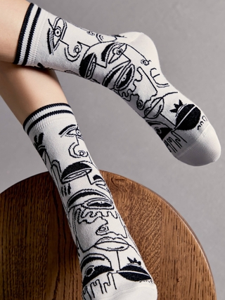 Conte-kids TIP-TOP Хлопковые носки с рисунками