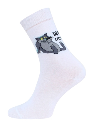 БРЕСТСКИЕ НОСКИ МУЖСКИЕ 2155 СМФ "Жил-был пес" (средней длины)