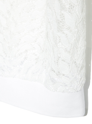 CONTE LJ 903 Ультрамодный бомбер из кружева женский