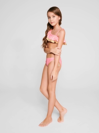 CONTE Купальник для девочек GOLD WAVES