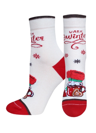 БРЕСТСКИЕ НОСКИ ЖЕНСКИЕ 1133 NEW YEAR (средней длины)
