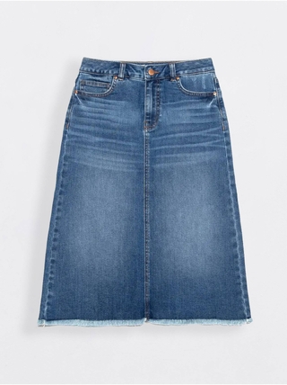 CONTE CON-356 Джинсовая юбка-midi А-силуэта