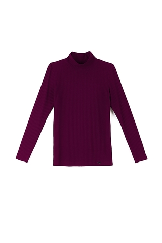 CONTE LD 822 Классическая водолазка в рубчик