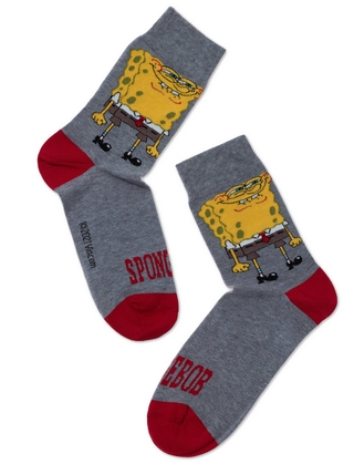 Брестские Носки 4203 SPONGEBOB (средней длины)
