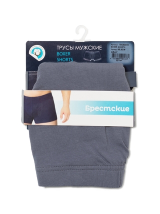 Брестские ТРУСЫ МУЖСКИЕ BOXER SHORTS 6300C (бандероль)