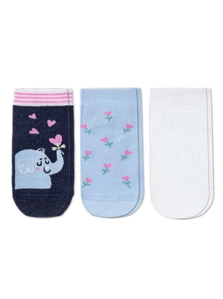 CONTE-KIDS TIP-TOP (3 пары) Хлопковые носки 