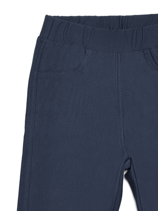 CONTE MINI WINDY Экстрамягкие джеггинсы для школы с термоэффектом 