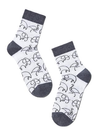 БРЕСТСКИЕ НОСКИ ДЕТСКИЕ 3081 SCHOOL (с рисунком)