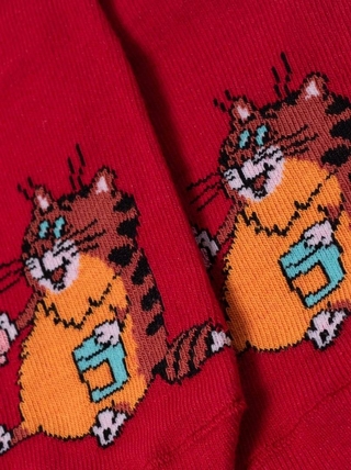 БРЕСТСКИЕ НОСКИ ДЕТСКИЕ 3053 СМФ "Попугай Кеша" (средней длины)