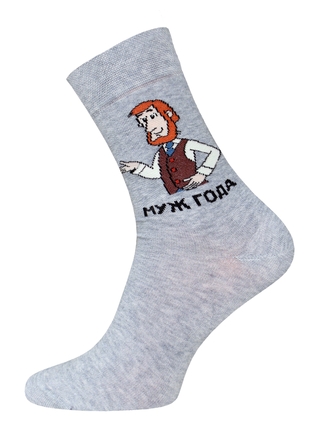 БРЕСТСКИЕ НОСКИ МУЖСКИЕ 2153 СМФ "Простоквашино" (средней длины)