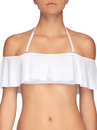 CONTE Бикини-топ с воланом BLANKA