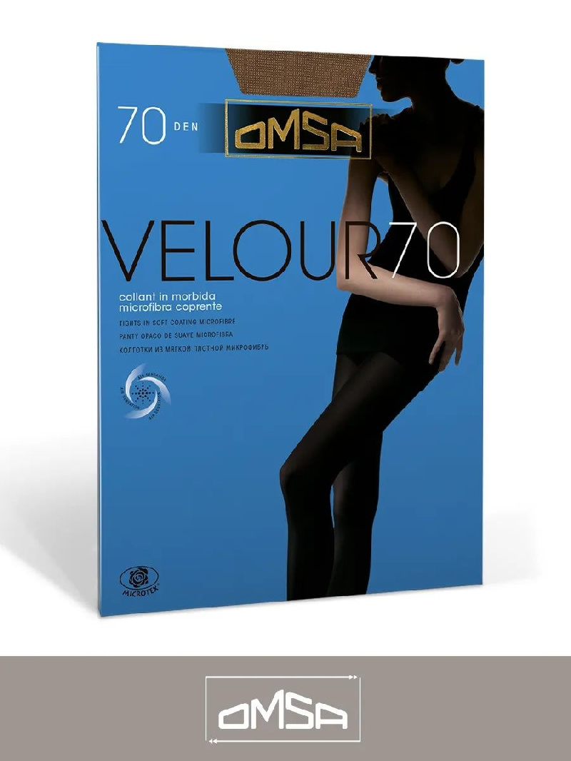 Колготки женские Velour 70 daino Колготки женские Velour 70 daino