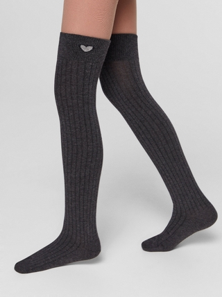 CONTE-KIDS TIP-TOP Хлопковые гольфины с сияющим люрексом