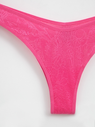 CONTE FLORAL TATTOO LBR 2873 Трусы женские
