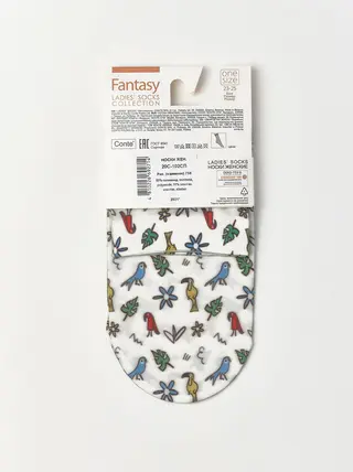 CONTE FANTASY Носки с рисунком