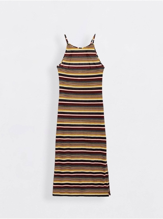 CONTE LPL 922 Облегающее платье миди на тонких бретелях